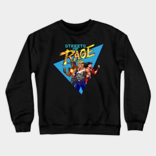 Streets of Rage Crewneck Sweatshirt